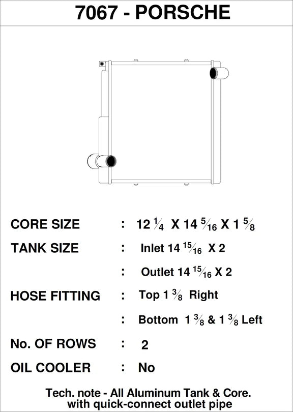  - Performance automotive part