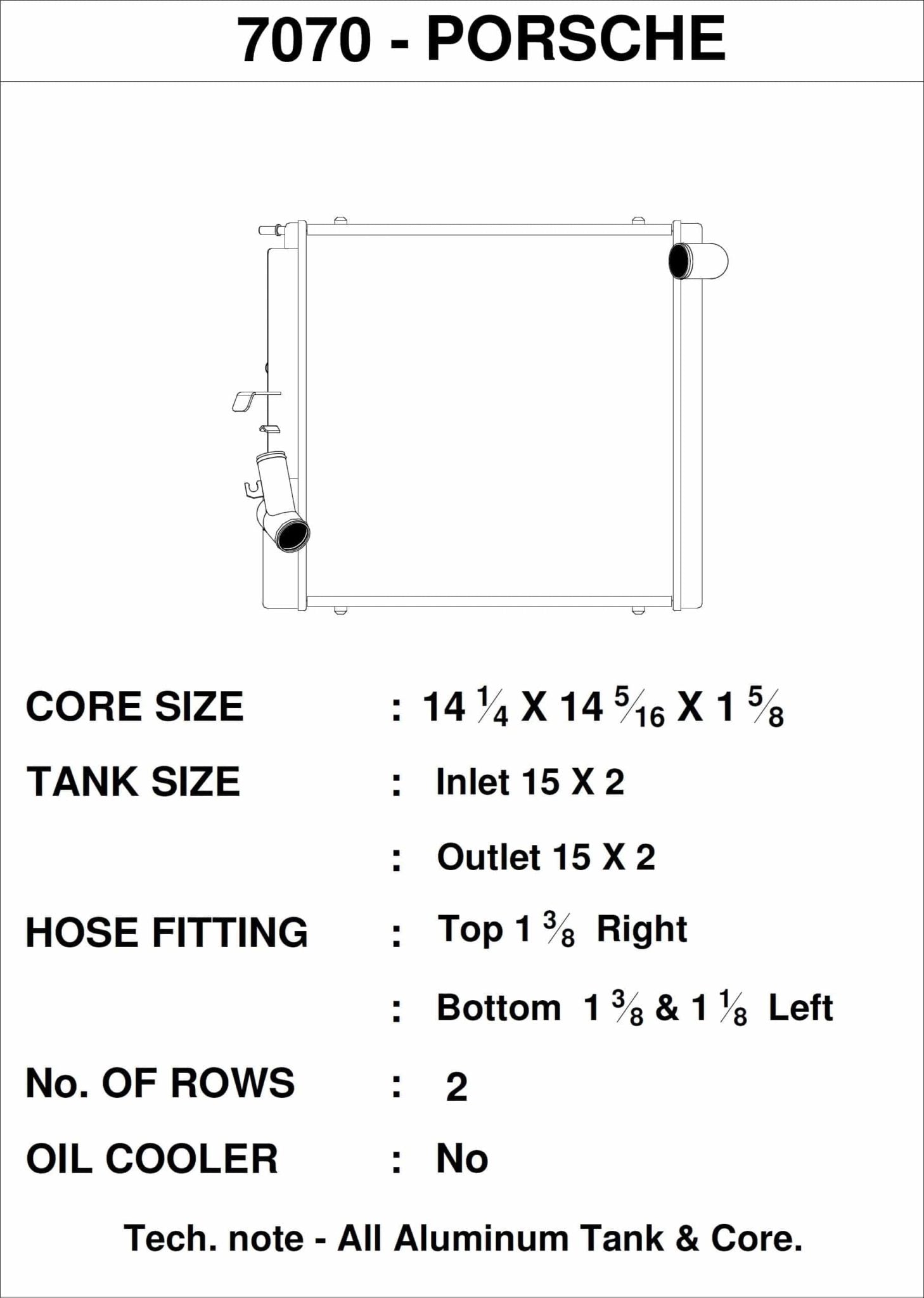  - Performance automotive part