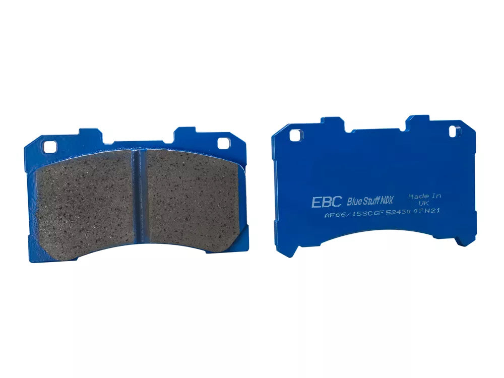 EBC Brakes Bluestuff NDX Trackday Brake Pad Set Part No: DP52430NDX Yaris GR - Performance automotive part