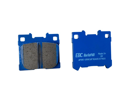 EBC Brakes Bluestuff NDX Trackday rear  Brake Pad Set Part No: DP52431NDX  Yaris GR - Performance automotive part