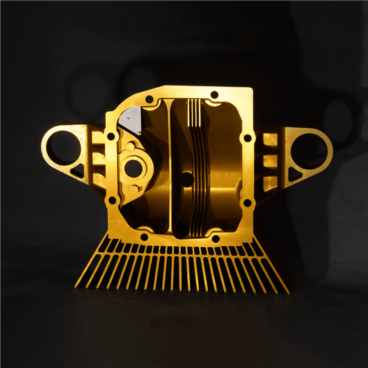 DIFFERENTIAL COVER for BMW E36 - GOLD LEAF lightweight performance