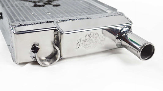 CSF Race Radiator for Porsche 911 Carrera (991.1 & 991.2), 981 Boxster aux. center, Cayman aux. center radiator
