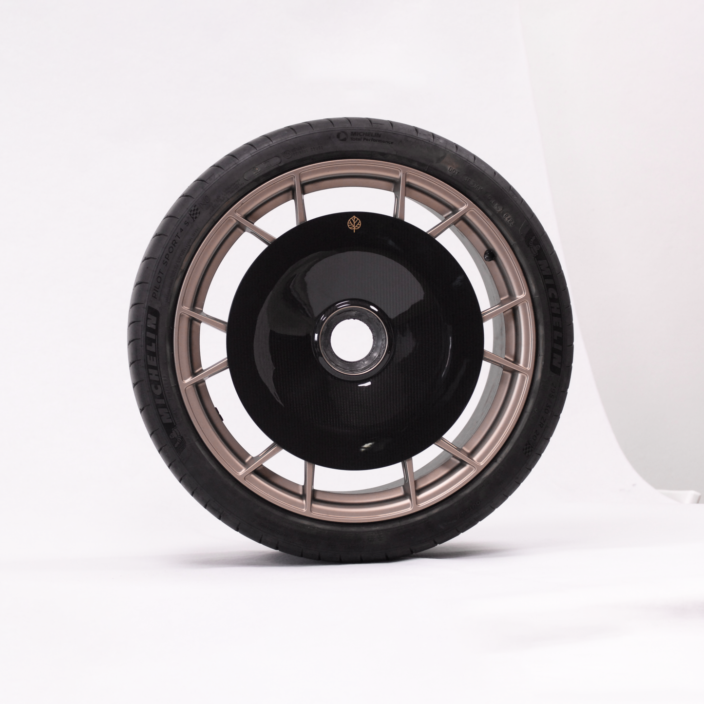 CARBON FIBER AERO DISCS for Porsche GT4 RS (718) - ALU wheels