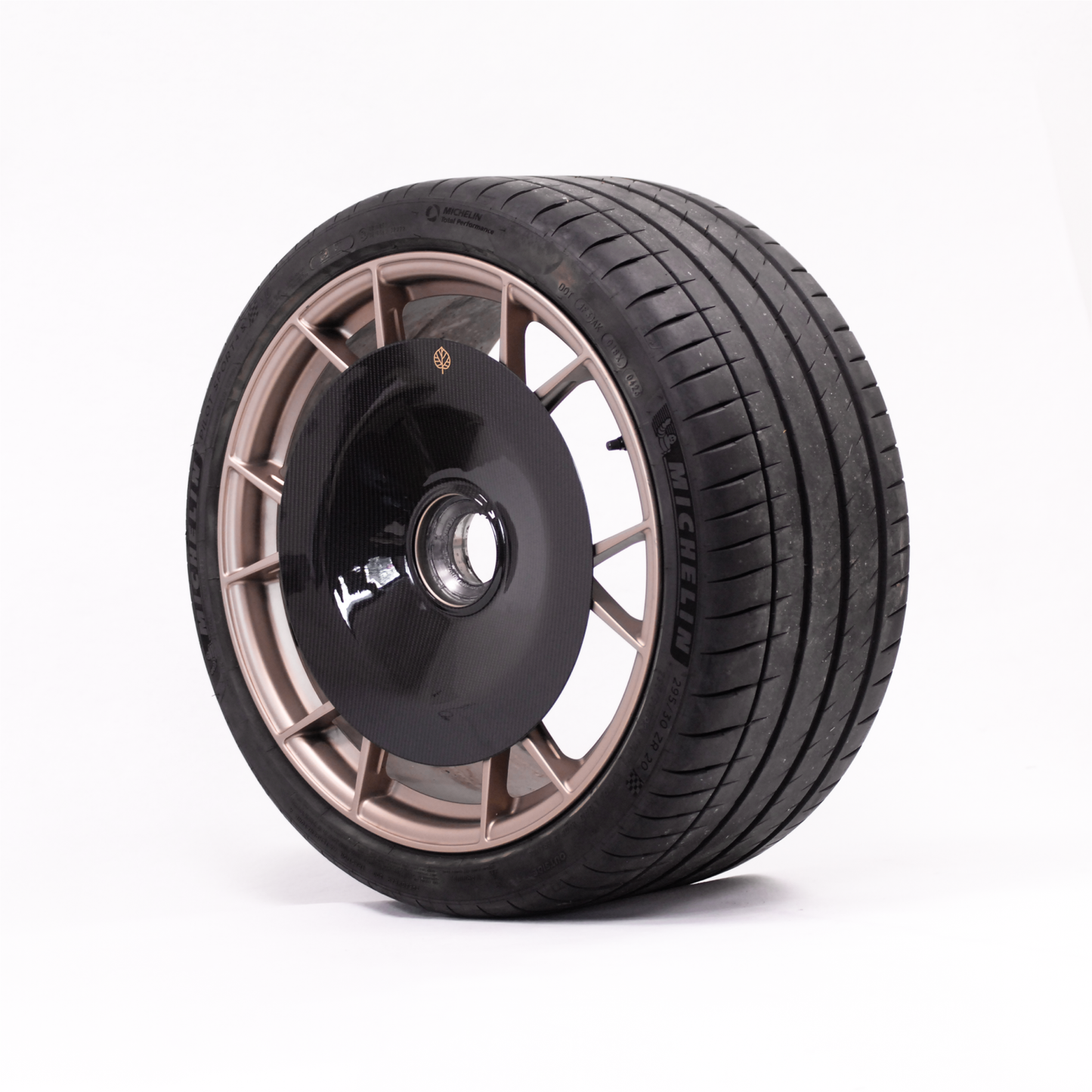 CARBON FIBER AERO DISCS for Porsche GT4 RS (718) - ALU wheels