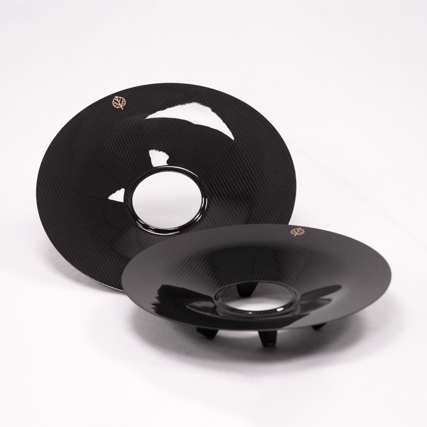 CARBON FIBER AERO DISCS for Porsche GT4 RS (718) - ALU wheels