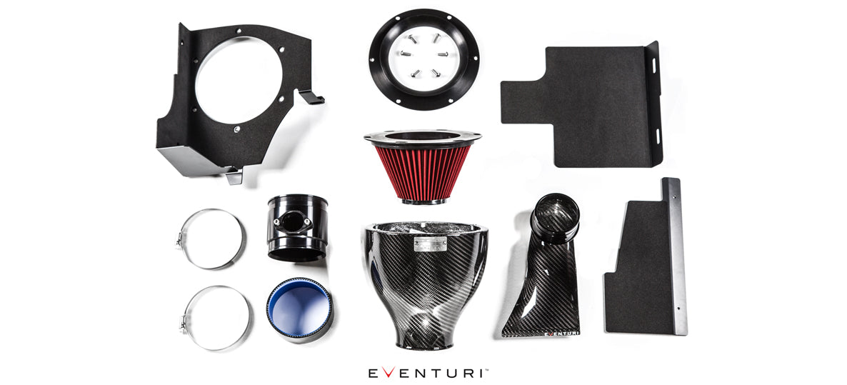 Eventuri Carbon Fibre Intake BMW M3 E46 - Performance automotive part