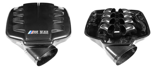 Eventuri Carbon Fibre Inlet Plenum BMW M3 E9X S65