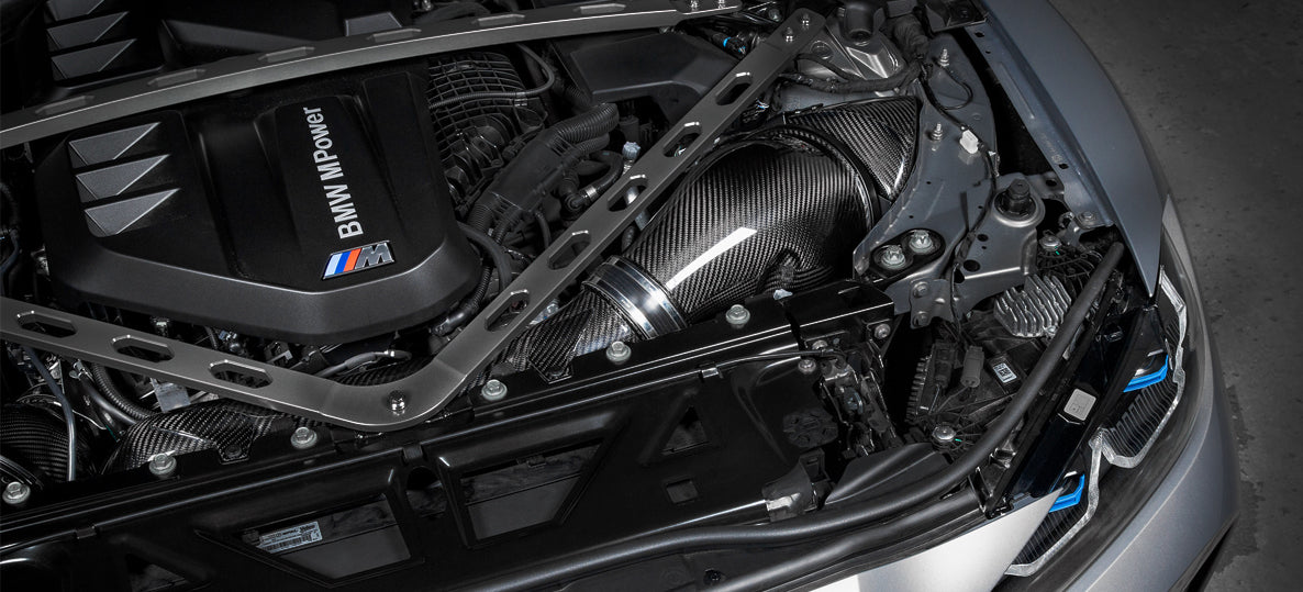Eventuri Carbon Fibre Intake OEM Strut Brace BMW M3 M4 G8X