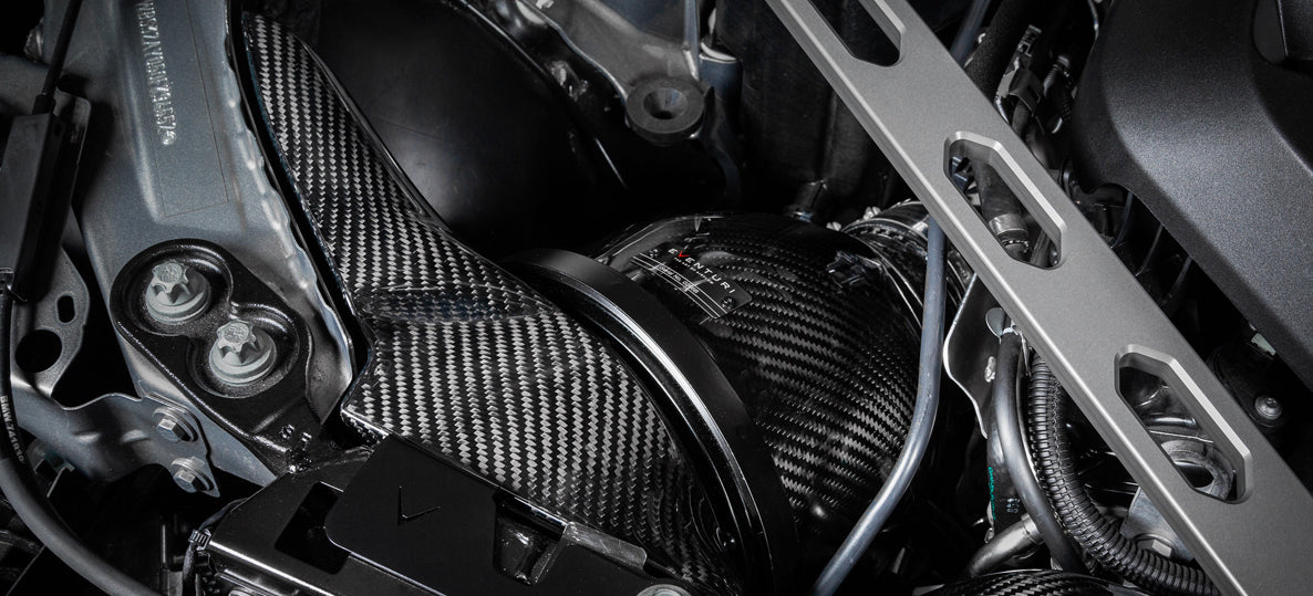 Eventuri Carbon Fibre Intake OEM Strut Brace BMW M3 M4 G8X