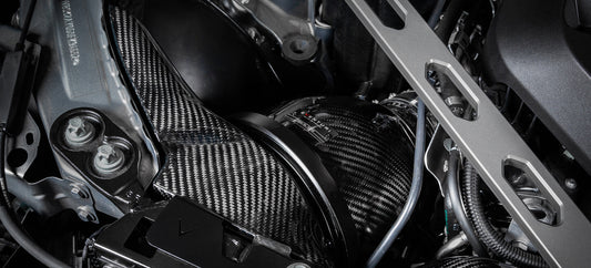Eventuri Carbon Fibre Intake OEM Strut Brace BMW M3 M4 G8X