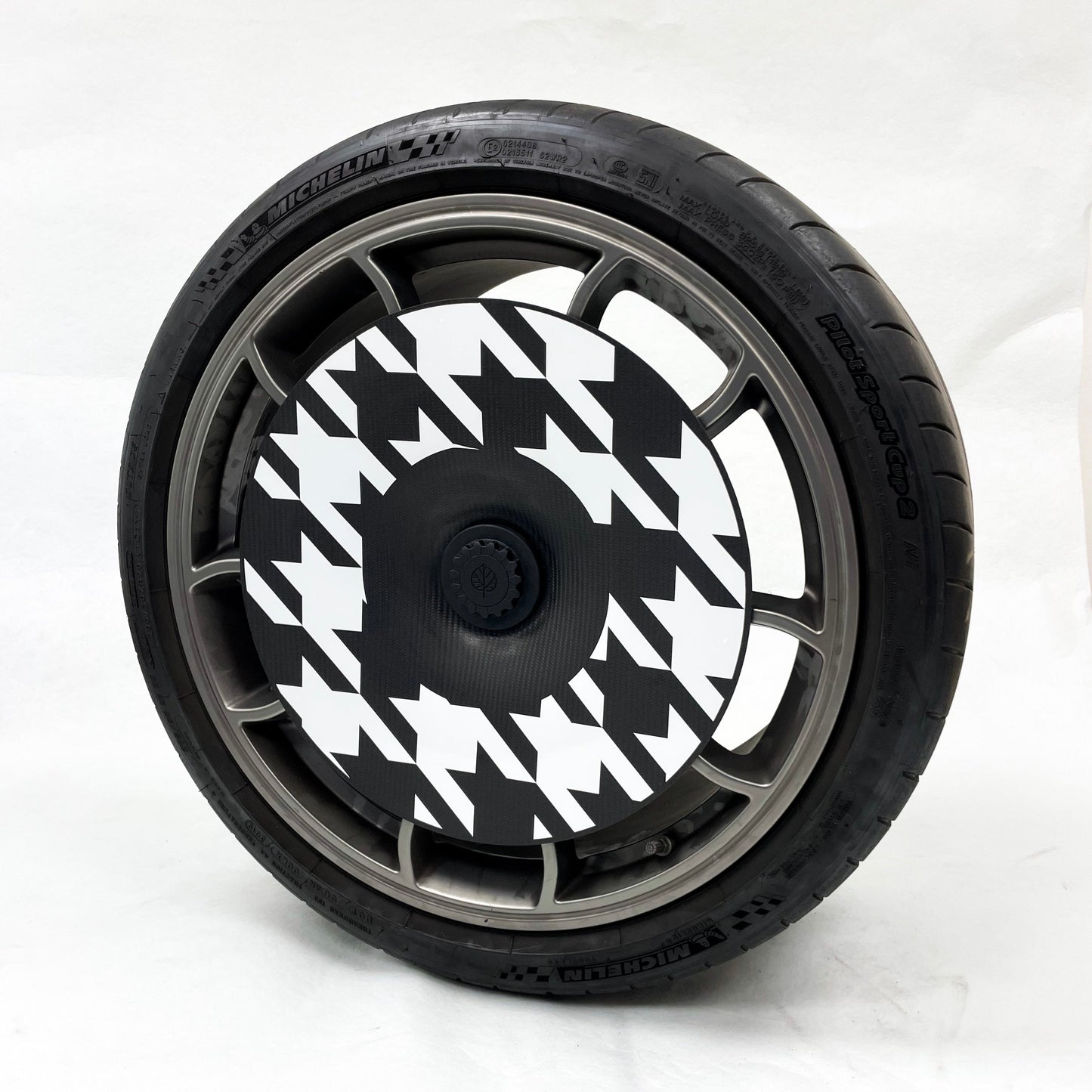 CARBON FIBER AERO DISCS [EVO] for Porsche Cayman GT4 (981) - ALU wheels