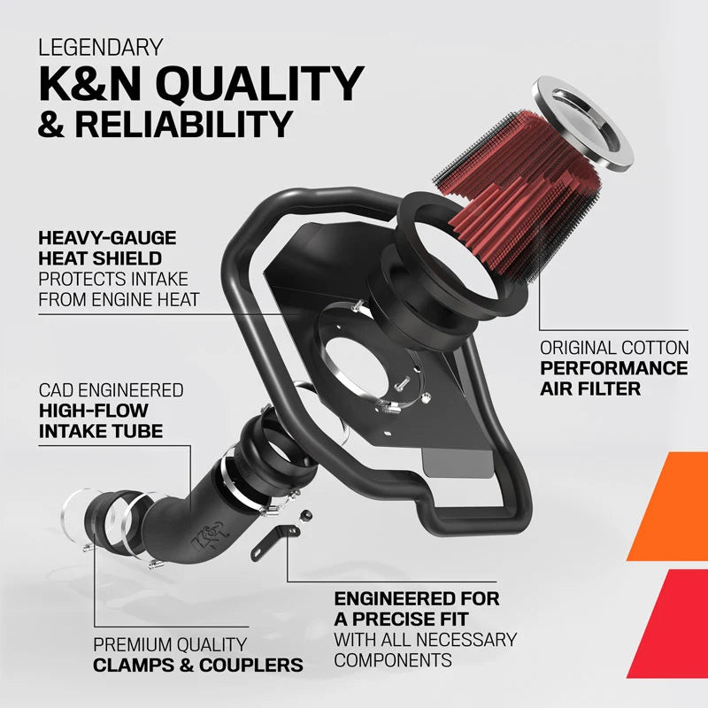 K&N Performance Air Intake System BMW E9X M3