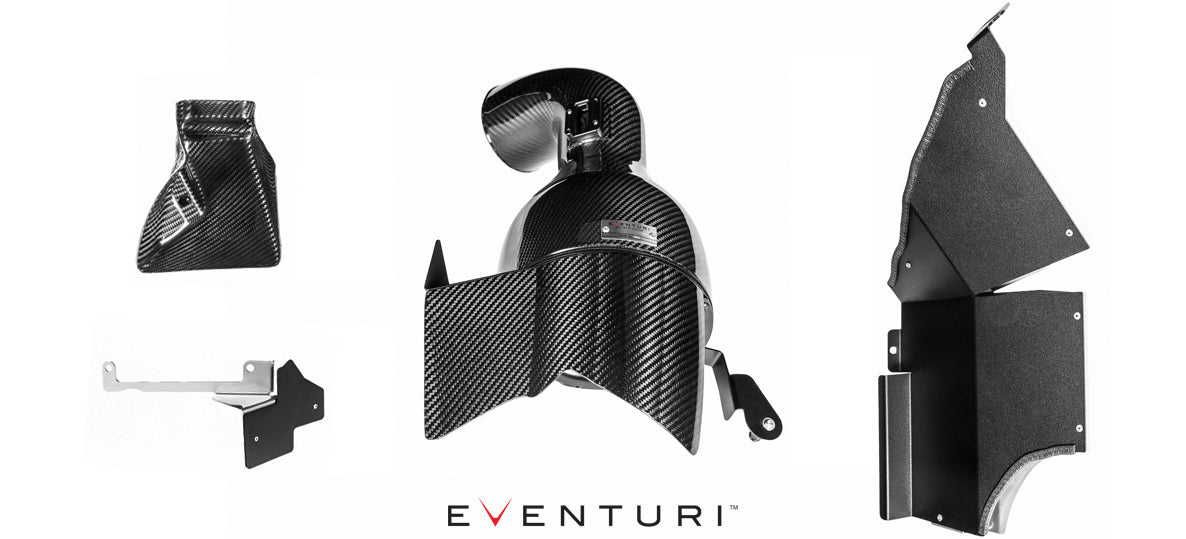 Eventuri Carbon Fibre Intake BMW M140i M240i M340i B58 F2X F3X