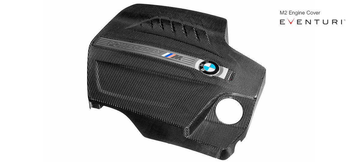 Eventuri Carbon Fibre Engine Cover BMW N55