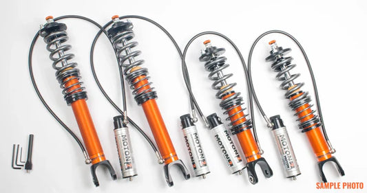 MOTON 2-way TCO Coilover for Porsche 991 911 Carrera GTS,S,4S ETC 2015-2018 - M 500 160S