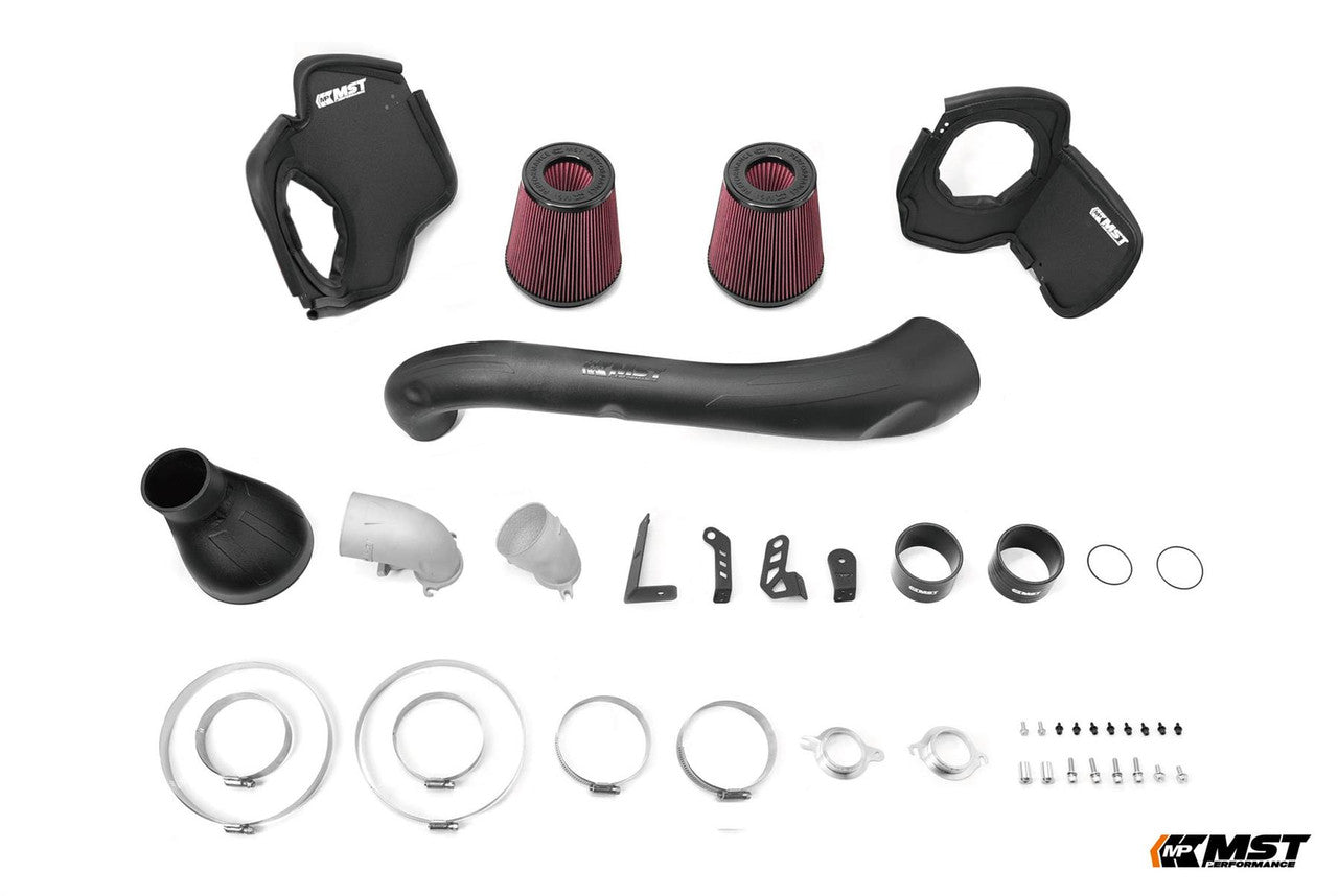 MST Performance Air Intake Induction Kit for BMW S58 Hybrid and Stock Turbo