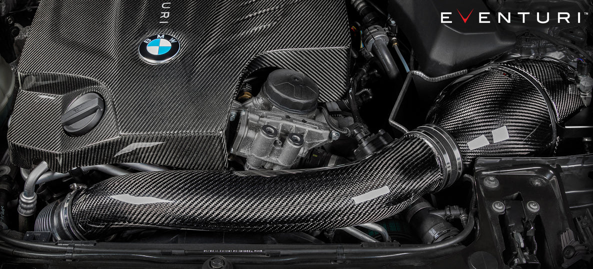 Eventuri Carbon Fibre Intake V2 BMW M2 F87 M135i M235i F2X 335i 435i F3X - Performance automotive part