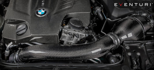 Eventuri Carbon Fibre Intake V2 BMW M2 F87 M135i M235i F2X 335i 435i F3X