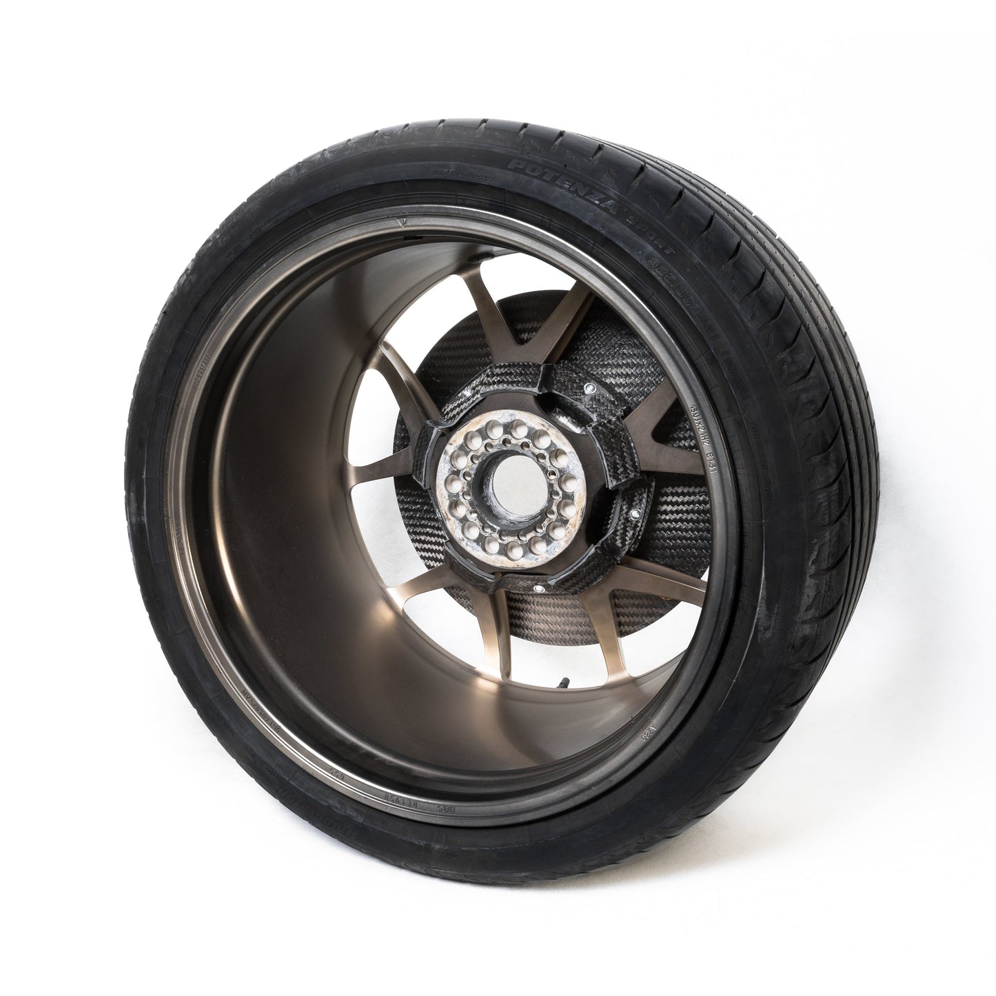 CARBON FIBER AERO DISCS for Porsche 911 GT3 RS (992.1) - MAG wheels
