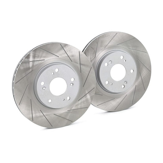 PBS Front  High Carbon Grooved Brake Discs PBS117