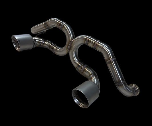 SMG Motorsport GT4 Stainless steel full race system (Non silenced)
