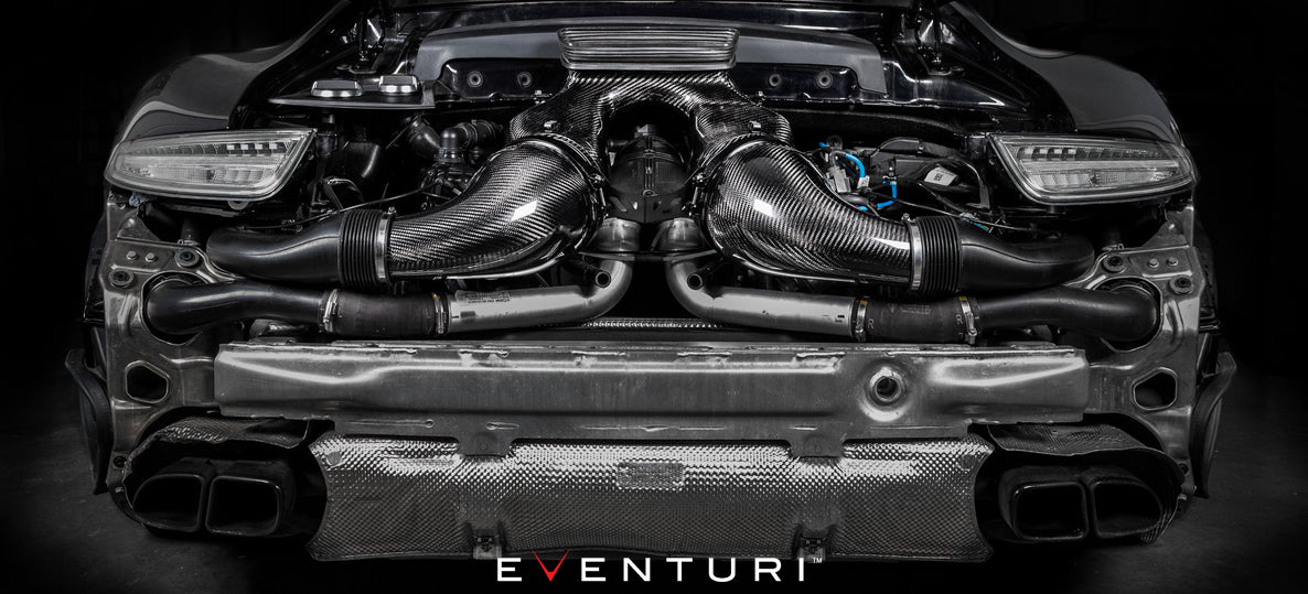 Eventuri Carbon Fibre Intake Porsche 911 Turbo 991