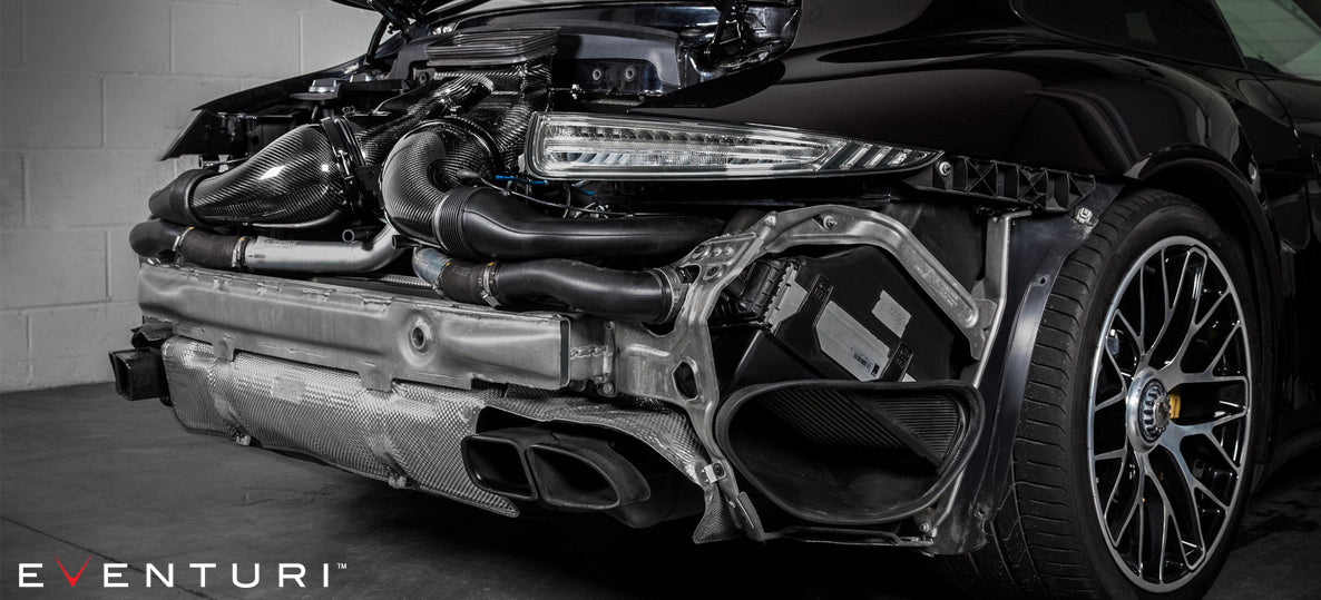 Eventuri Carbon Fibre Intake Porsche 911 Turbo 991