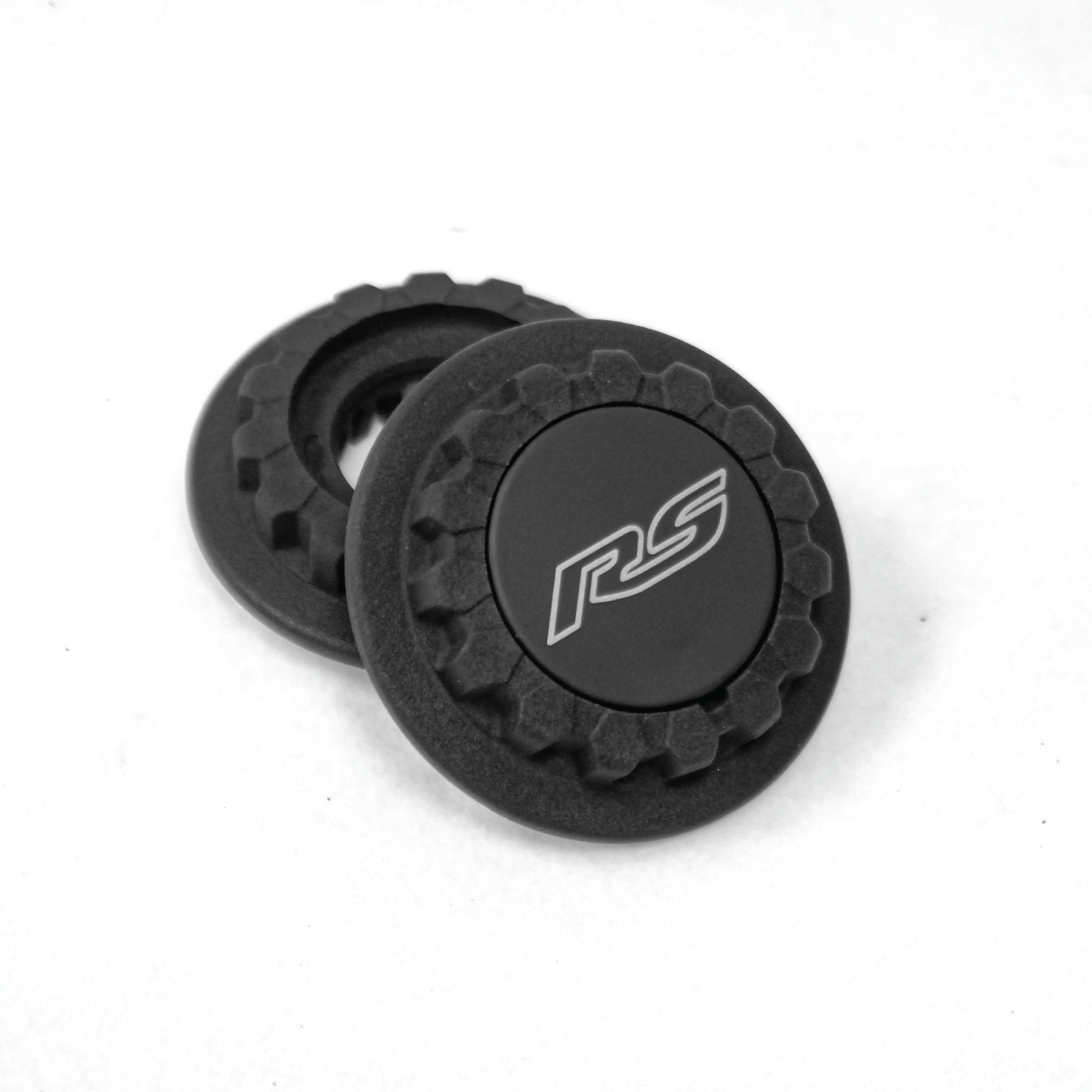 CENTER CAPS for CARBON FIBER AERO DISCS [EVO] for Porsche center-lock wheels