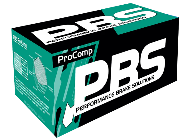 PBS FRONT Brake Pads BMW 1/2/3/4 Series (F2X,F3X,F8X Brembo Caliper)
