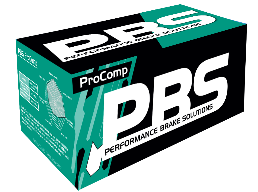 Toyota Yaris GR PBS Rear Performance Brake Pads 6714 - Performance automotive part