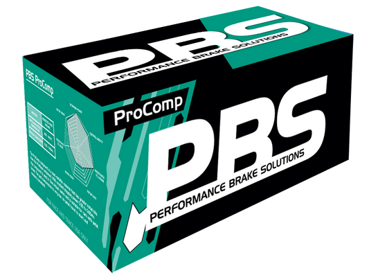 Toyota Yaris GR PBS Rear Performance Brake Pads 6714 - Performance automotive part