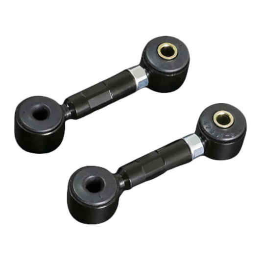 HARDRACE BMW 3-SERIES E36 91-98/E46 97-06 - ADJUSTABLE REAR STABILIZER LINK - 2PCS/SET - RANGE:91~115MM