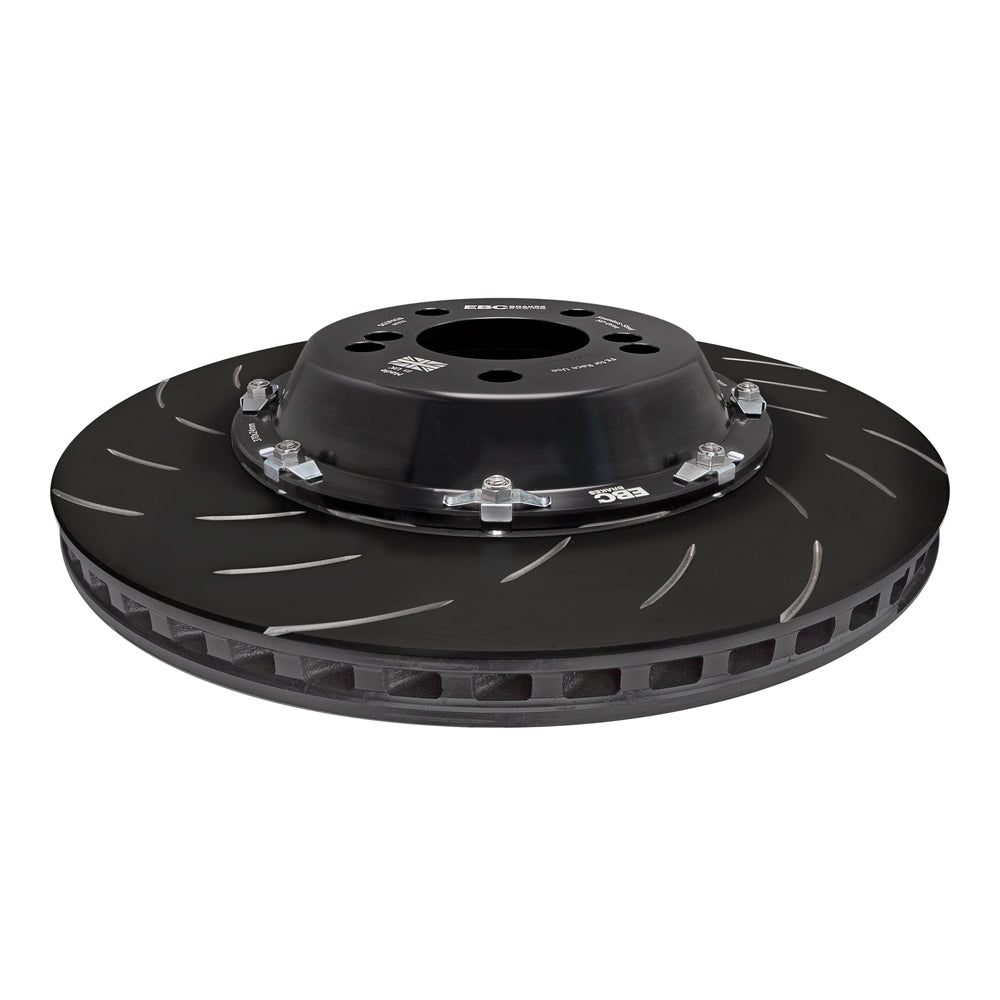 EBC Two piece floating discs conversion kit rear (PAIR) F8X M3+M4 SG2F020SF - Performance automotive part