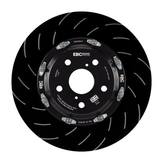 EBC Brakes Racing 2-Piece Floating Front Brake Disc Rotors (Pair) Yaris GR - Performance automotive part