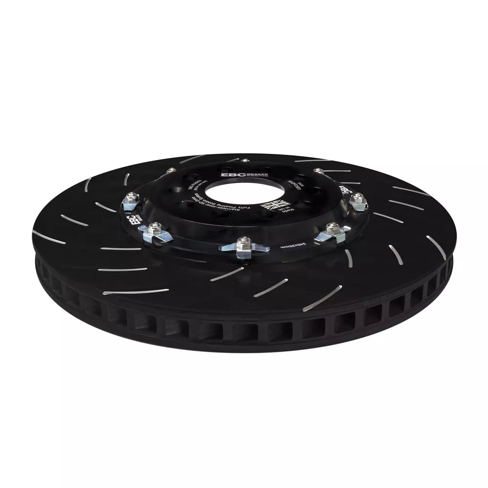 EBC Racing 2-Piece Floating Brake Disc Rotors (Pair) REAR G8X M3/M4 - Performance automotive part