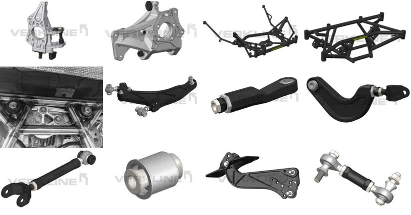 Verkline Full Suspension Kit - Yaris GR