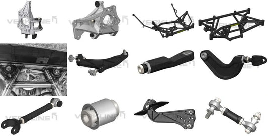 Verkline Full Suspension Kit - Yaris GR