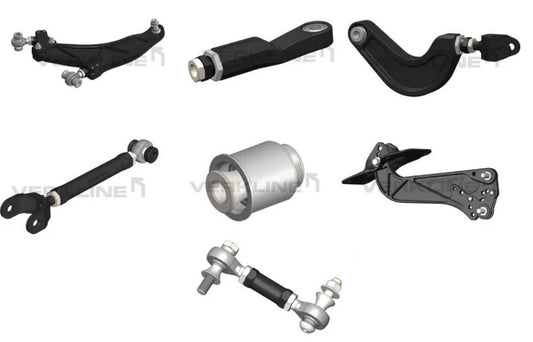 Verkline Full Wishbone Kit - Toyota Yaris GR