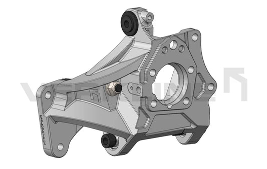 Verkline Rear lightweight billet aluminium upright – Toyota GR Yaris