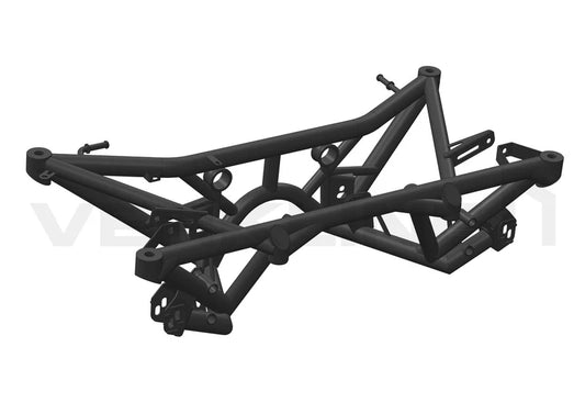 Verkline Rear lightweight tubular subframe – Toyota GR Yaris