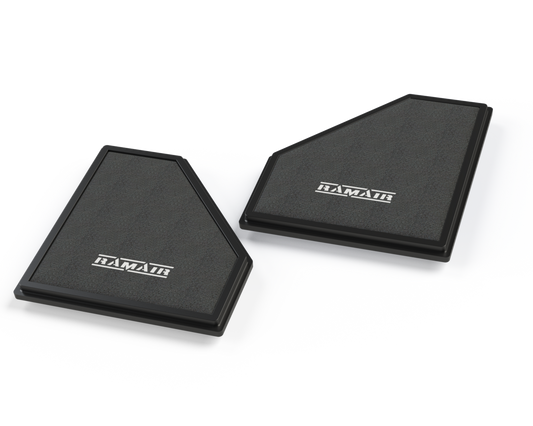 RAM-AIR Performance Foam Replacement Air Filters for BMW M2 M3 M4 3.0T S58 (Copy)