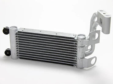 CSF Race BMW E9x M3 race-spec DCT/6speed Transmission oil cooler, BMW E90 engine oil cooler, 1 series M engine oil cooler, E82 135i engine oil cooler
