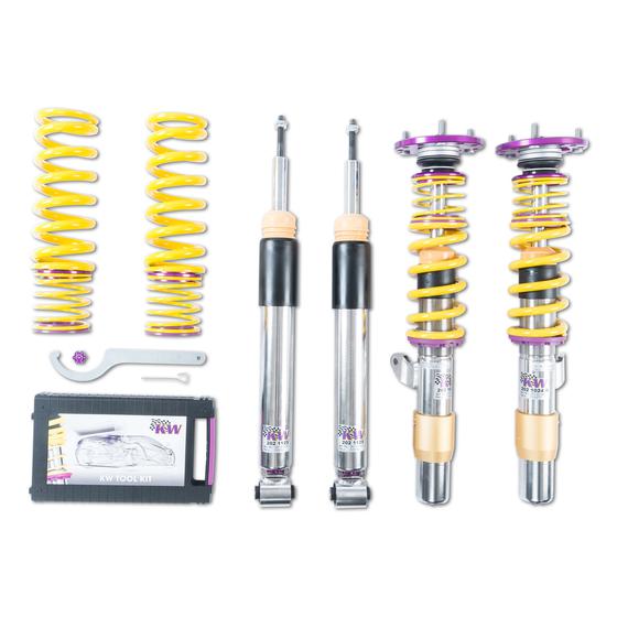 Premium coilover suspension kit for Porsche