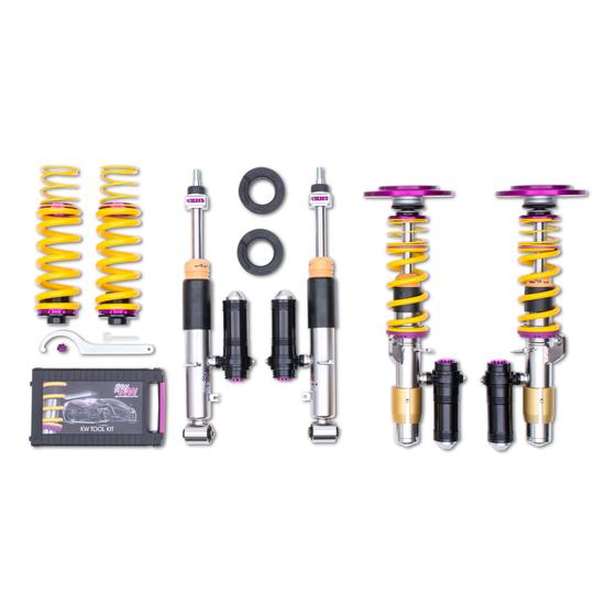 Premium coilover suspension kit for Porsche