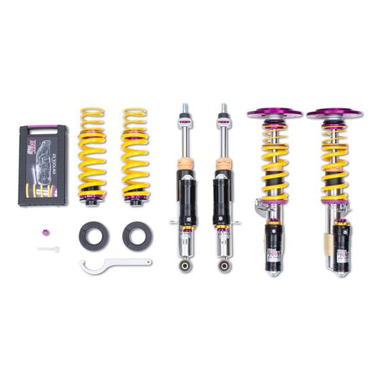 Premium coilover suspension kit for Porsche