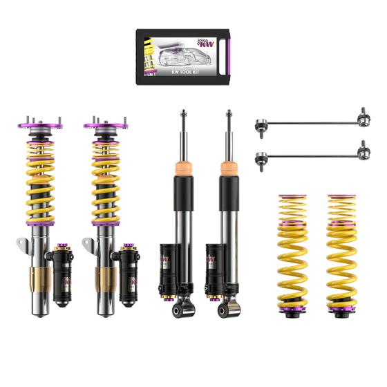 Premium coilover suspension kit for Porsche