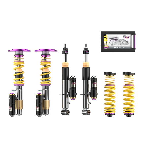 KW V5 Clubsport Coilover Suspension - G8X M3 + M4