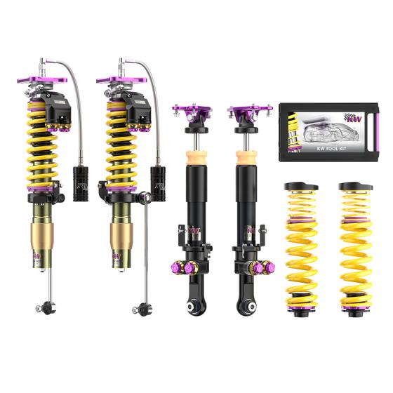 KW V5 Clubsport Coilover Suspension - G8X M3 + M4