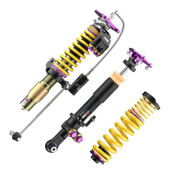 KW V5 Clubsport Coilover Suspension - G8X M3 + M4
