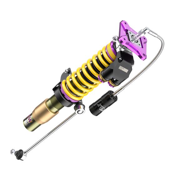 KW V5 Clubsport Coilover Suspension - G8X M3 + M4